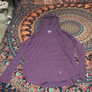 Hooded Active long sleeve shirt